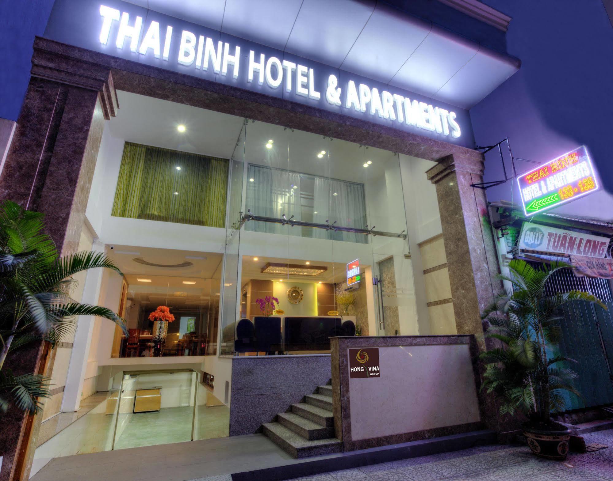 Thai Binh Hotel - Hong Vina Bandar Ho Chi Minh Luaran gambar