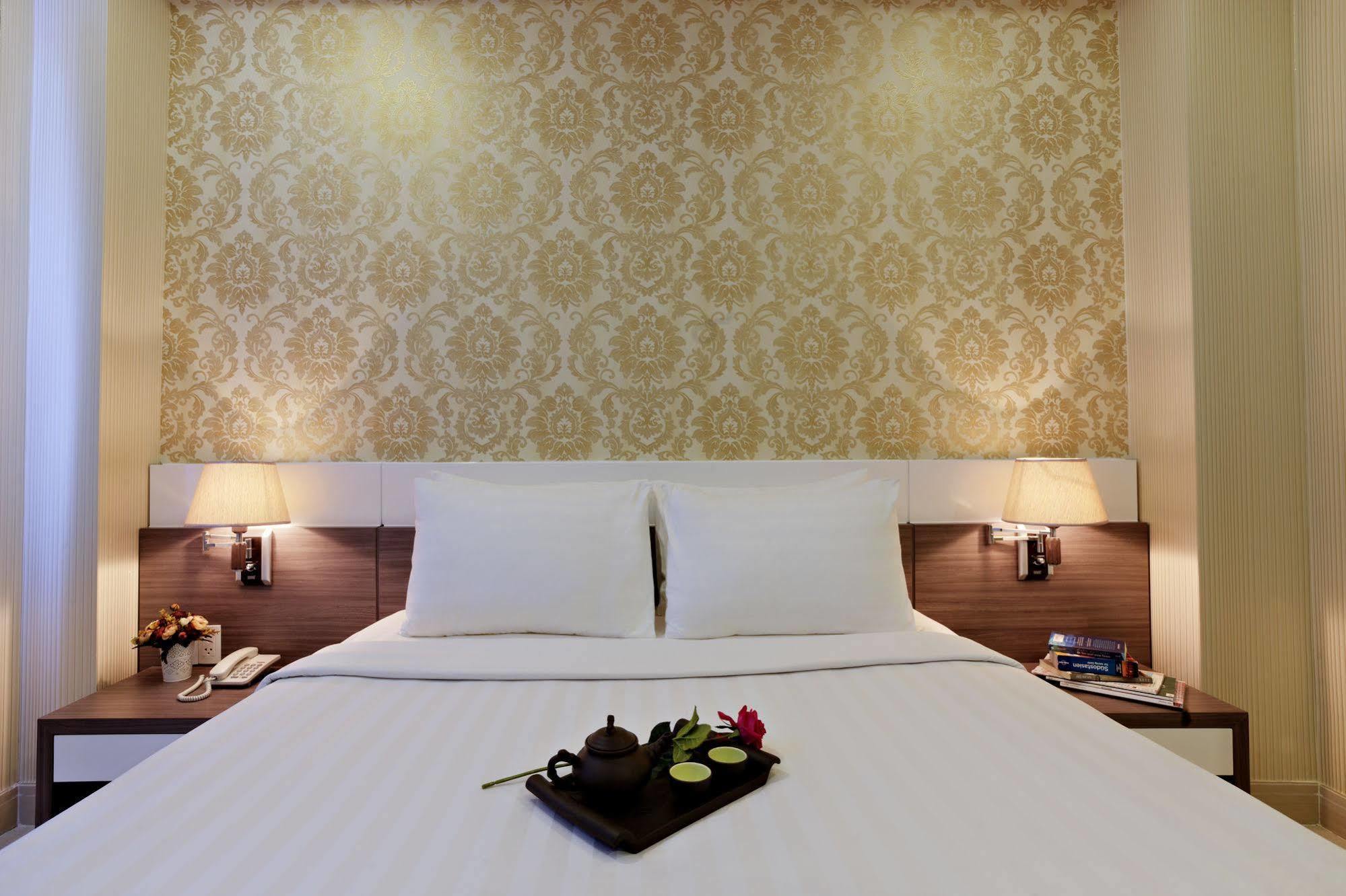 Thai Binh Hotel - Hong Vina Bandar Ho Chi Minh Luaran gambar