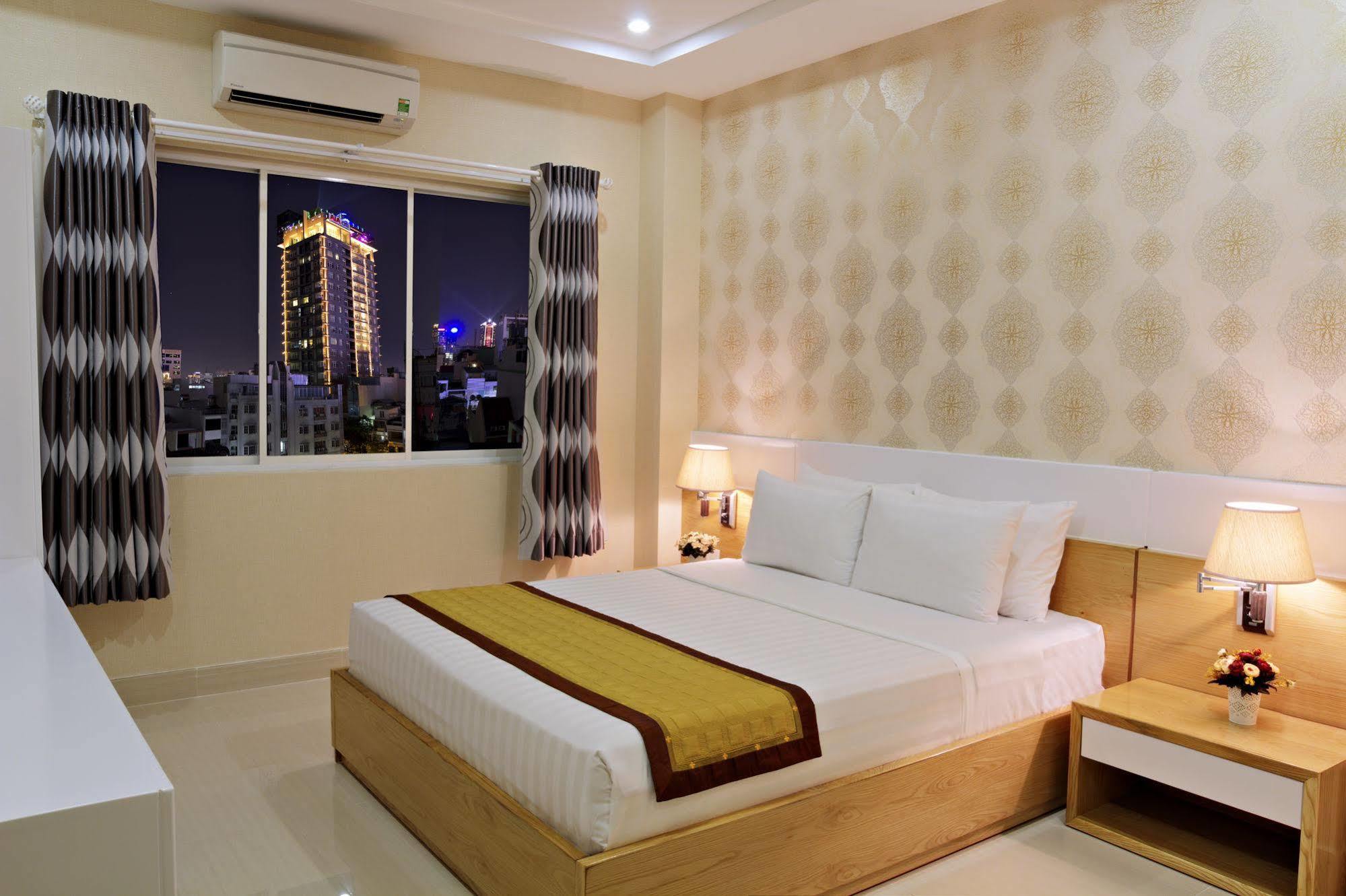 Thai Binh Hotel - Hong Vina Bandar Ho Chi Minh Luaran gambar