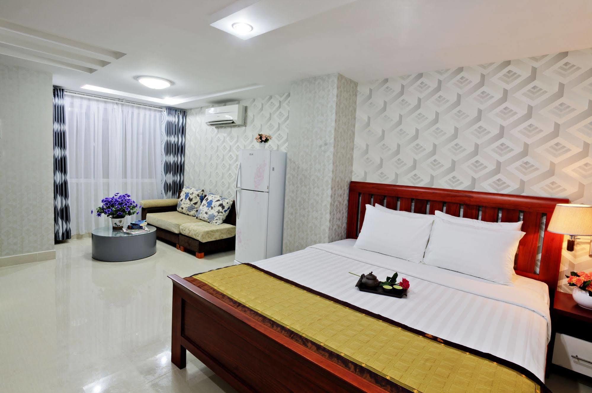 Thai Binh Hotel - Hong Vina Bandar Ho Chi Minh Luaran gambar