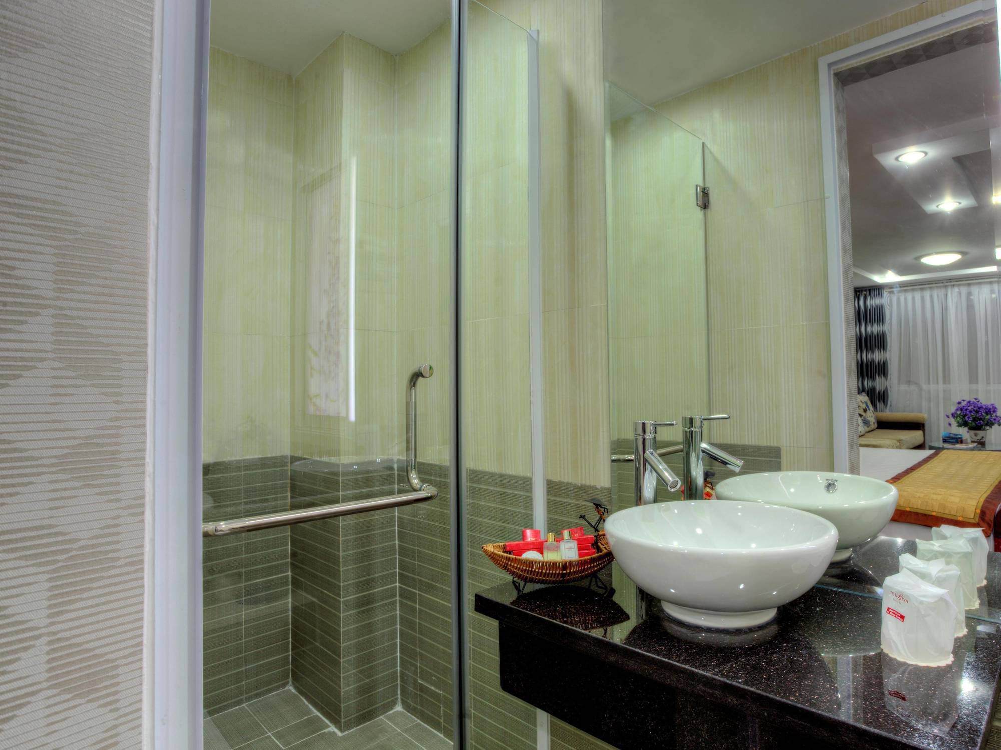Thai Binh Hotel - Hong Vina Bandar Ho Chi Minh Luaran gambar