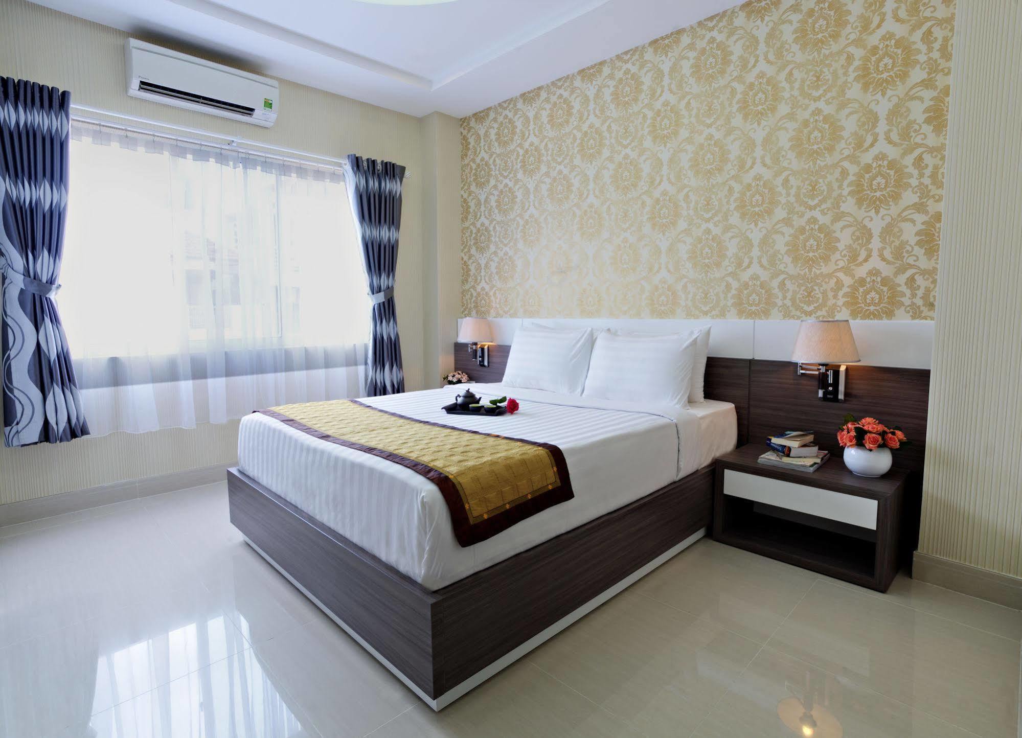 Thai Binh Hotel - Hong Vina Bandar Ho Chi Minh Luaran gambar
