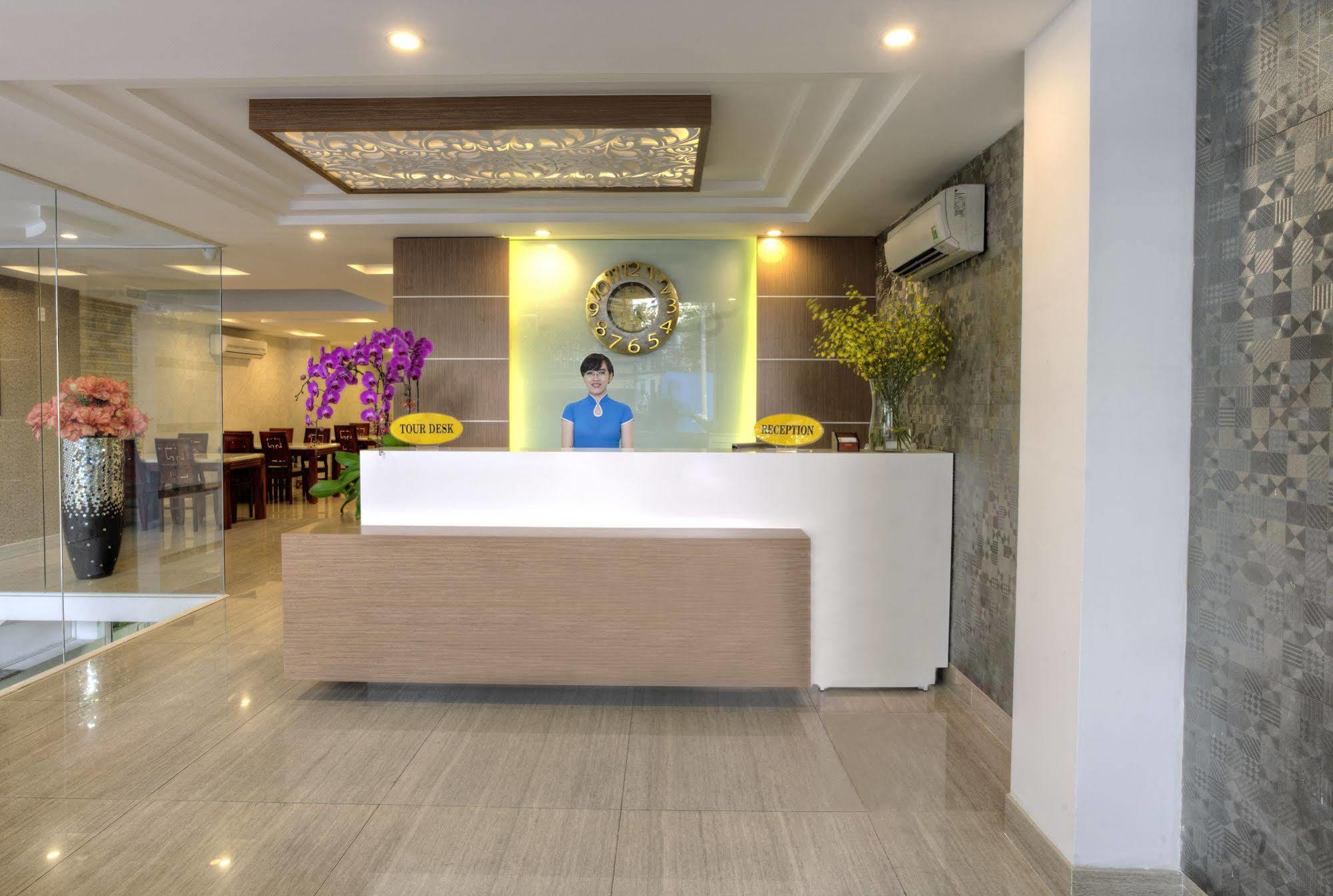 Thai Binh Hotel - Hong Vina Bandar Ho Chi Minh Luaran gambar