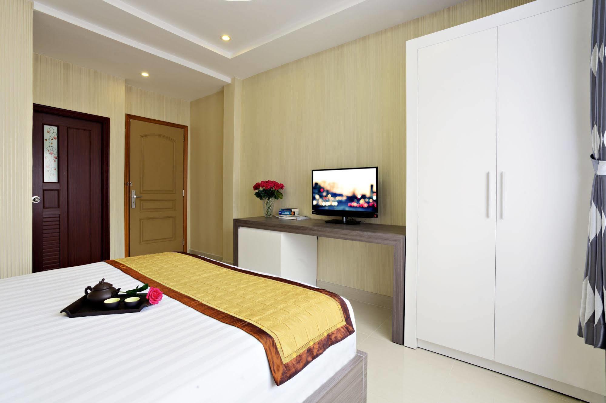 Thai Binh Hotel - Hong Vina Bandar Ho Chi Minh Luaran gambar