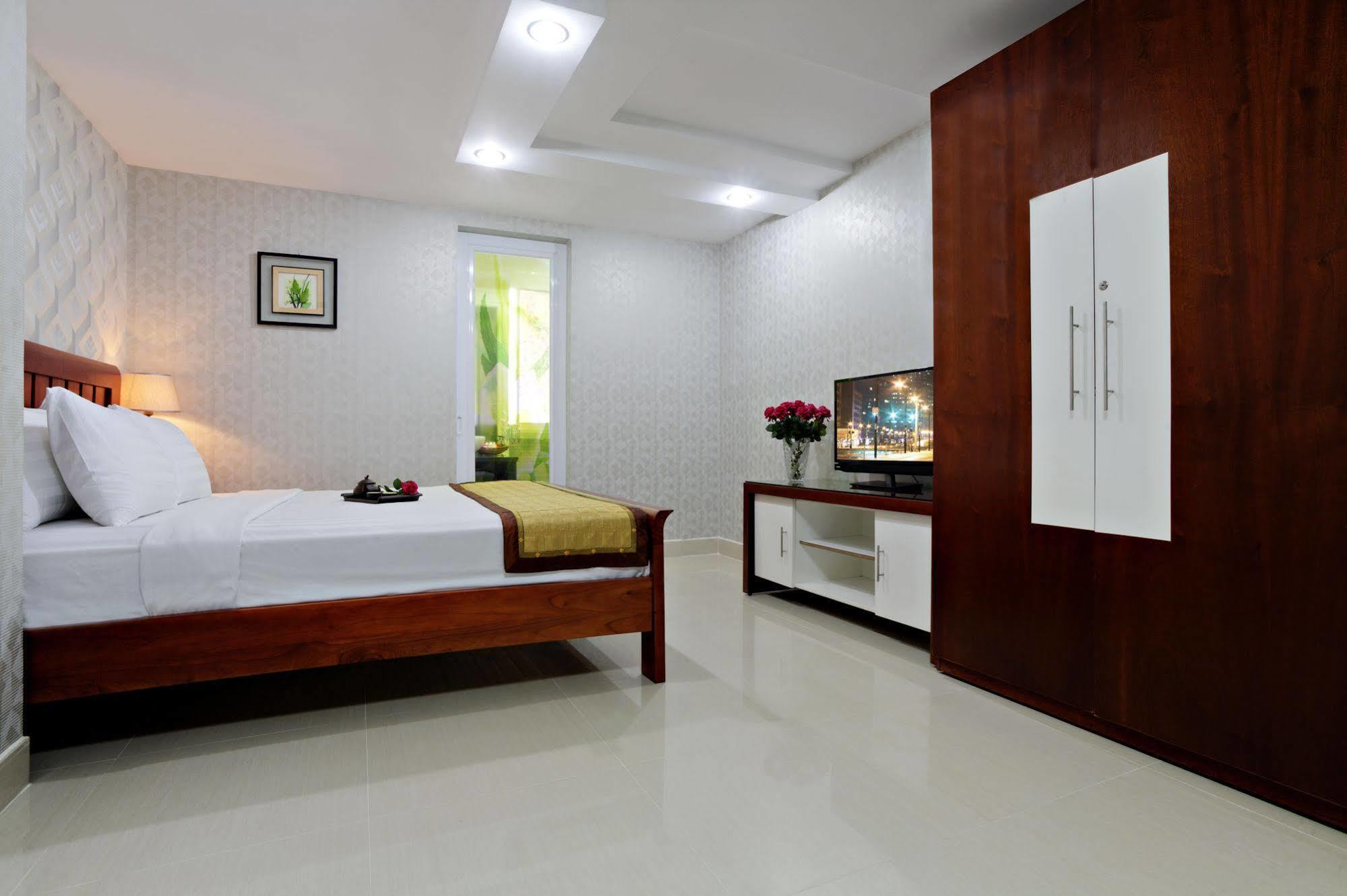 Thai Binh Hotel - Hong Vina Bandar Ho Chi Minh Luaran gambar