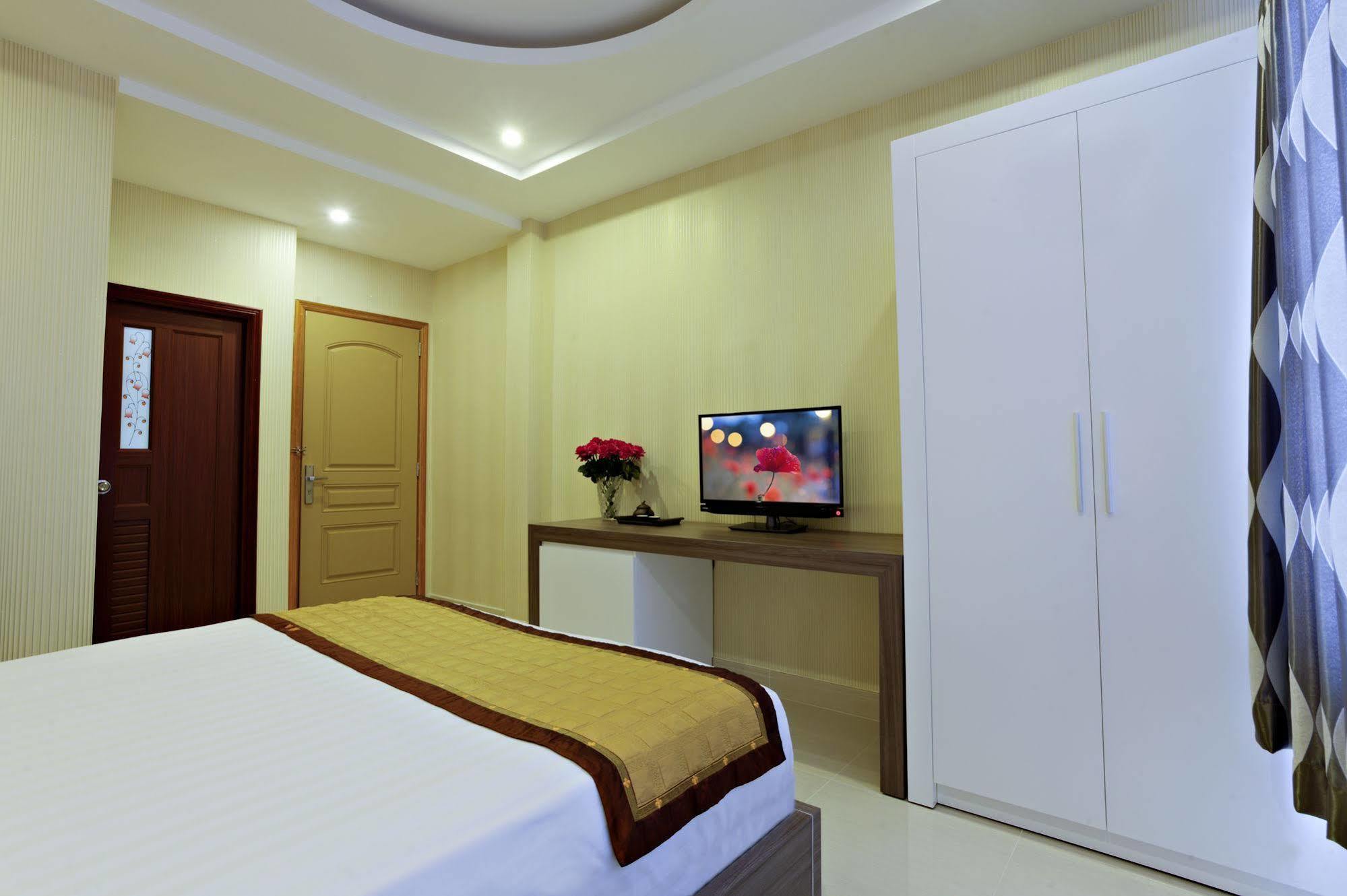 Thai Binh Hotel - Hong Vina Bandar Ho Chi Minh Luaran gambar