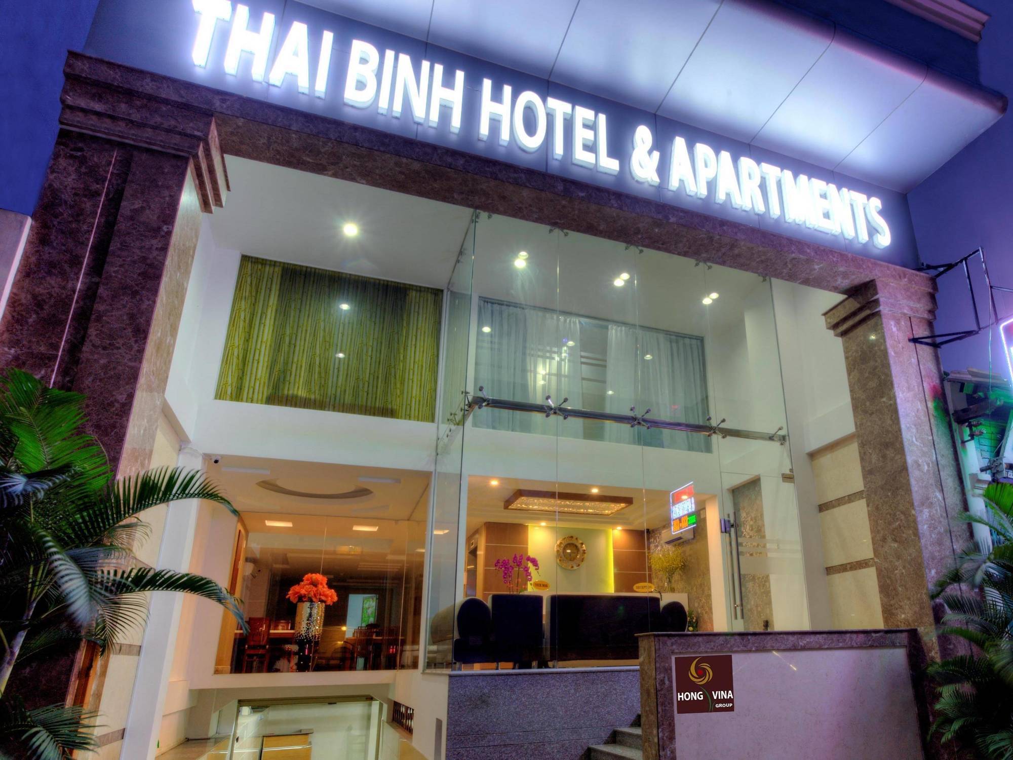 Thai Binh Hotel - Hong Vina Bandar Ho Chi Minh Luaran gambar